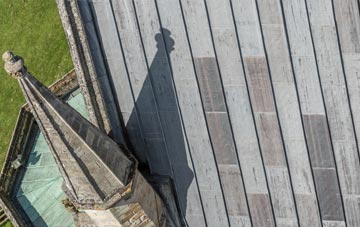 Dunmore lead roof considerations