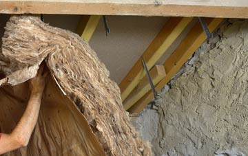 Dunmore pitched roof insulation costs
