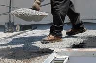 find rated Dunmore flat roofing replacement companies